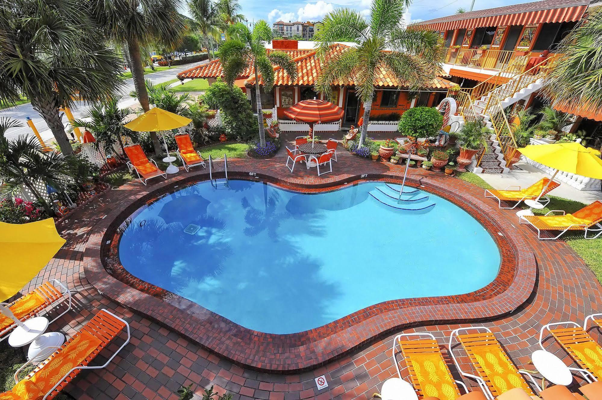 Blue Seas Courtyard Hotel Fort Lauderdale Exterior photo